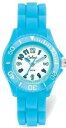 yzcolori kids blue colorful watch