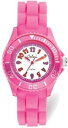 yzcolori kids hot pink colorful watch