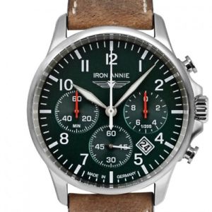 【送料無料】iron annie chronograph captain´s line 58724 【送料無料】iron annie chronograph captain´s line 58724