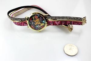 【送料無料】raspberry delight wrap bracelet watch