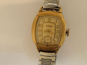 【送料無料】vintage mens 10k rgp buren 7j wind up wristwatch 0673 【送料無料】vintage mens 10k rgp buren 7j wind up wristwatch 0673
