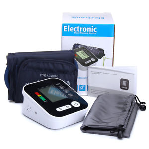 【送料無料】arm type blood pressure monitor with voice lcd digital pression elcetronic healt