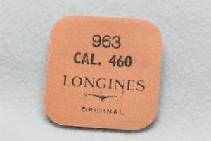 【送料無料】nos longines part no 963 for calibre 460 female stem part x 3