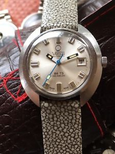 ̵vintage venus 84 ts swiss automatic mens diver watch eta 2783