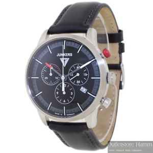 【送料無料】junkers uhr 6386 junkers w34 herren chronograph sportlichelegant