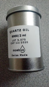 【送料無料】quartz watch oil by moebius