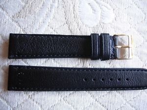 【送料無料】22 mm bracelet taureau veritable noir solide souple confortable 【送料無料】22 mm bracelet taureau veritable noir solide souple confortable