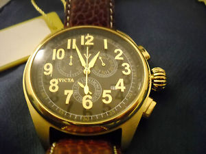 【送料無料】mint vintage retro invicta 5463 analog quartz chronograph watch with box 【送料無料】mint vintage retro invicta 5463 analog quartz chronograph watch with box