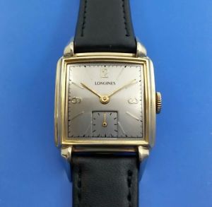 【送料無料】vintage 1945 mans longines hand winding fully serviced w warranty