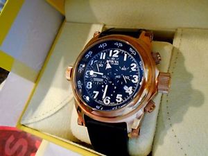 【送料無料】rare invicta 5862 mens rose gold force collection analog quartz watch