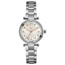 yzguess collection womens gc ladychic 32mm steel bracelet quartz watch y18001l1