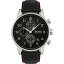 【送料無料】boss navigator herrenuhr 1513535 analog chronograph leder,textil schwarz