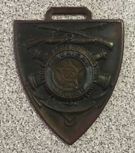 【送料無料】american legion watch fob