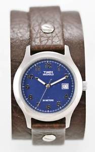 【送料無料】timex watch mens stainless sil