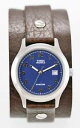 timex watch mens stainless silver date leather brown 50m battery blue quartz※注意※NYからの配送になりますので2週間前後お時間をいただきます。人気の商品は在庫が無い場合がございます。ご了承くださいませ。サイズの種類の商品は購入時の備考欄にご希望のサイズをご記載ください。　携帯メールでの登録ですと楽天からのメールが届かない場合がございます。