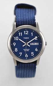 【送料無料】timex indiglo watch mens light