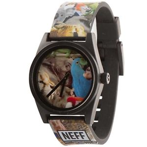 【送料無料】 neff daily wild wrist watch wildlife 【送料無料】 neff daily wild wrist watch wildlife