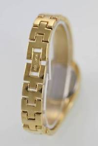 【送料無料】daisy fuentes mop womens stainless steel gold easy read quartz battery watch