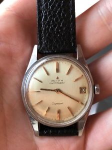 【送料無料】zenith captain data cal 2532pc automatic