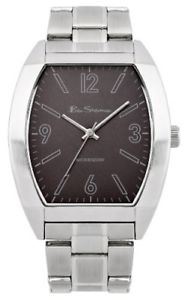 ̵ben sherman mens quartz watch stainless steel bracelet analogue rrp 4999