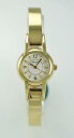 【送料無料】daisy fuentes womens gold case stainless steel water resistant quartz watc...