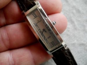 【送料無料】orologio romanson giselle usato swiss quartz cristallo zaffiro