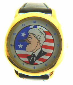 【送料無料】bill clinton growing nose watch from 1998 free of scratches