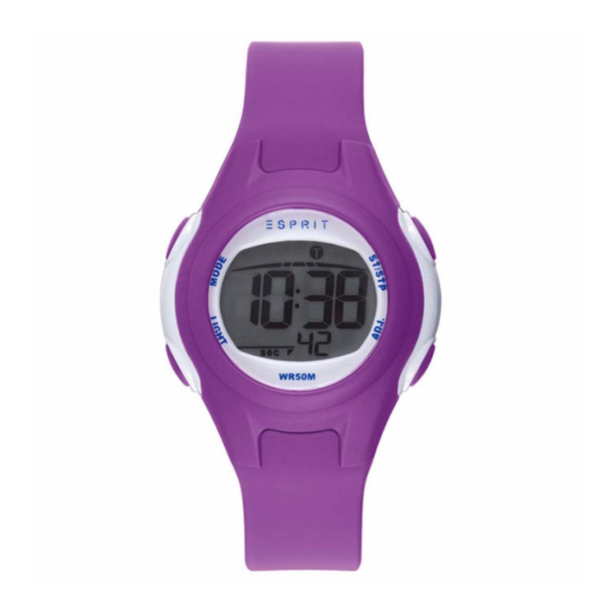 【送料無料】esprit kinder uhr digital kinderuhr tp90647 lila es906474001