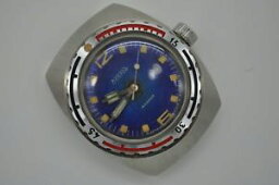 【送料無料】vintage ussr russian wristwatch vostok serviced [340]