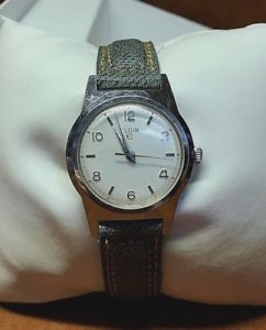 【送料無料】vintage elgin waterproof stain