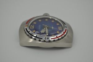 Timex TIME Machines 29mm ブルー イエロー ストライプ エラスティック ファブリック キッズ 腕時計