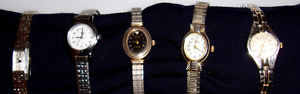【送料無料】lot of womens vintage watches wittnauer swiss made watch timex and more 3