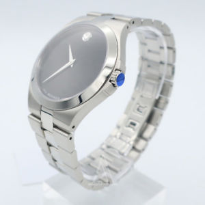 【送料無料】movado mens quartz watch 0606555sd
