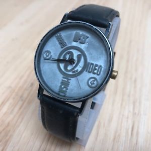 【送料無料】vintage mtv music award by pedre men lady analog quartz watch hours~ battery