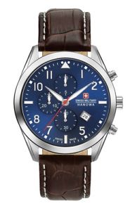 【送料無料】swiss military hanowa helvetus chrono herrenuhr 6431604003 analog chronograph