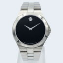 【送料無料】movado mens quartz watch 0606555sd