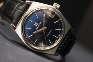 【送料無料】watch reloj zenith surf vintage 2572pc good conditions 011870380 used working