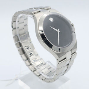【送料無料】movado mens quartz watch 0606555sd