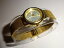 ̵guess i50351l2 womens goldtone mesh watch