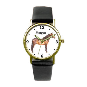 【送料無料】morgan horse watch