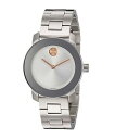 【送料無料】 movado bold stainless steel womens 30mm swiss quartz watch 3600433
