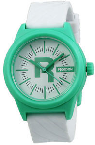 【送料無料】reebok classic r swirl womens analog watch white green rccswl2ptpwwt