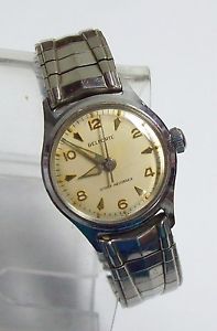 【送料無料】vintage belfonte antimagnetic watch running