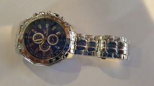 【送料無料】oriando mens classic business quartz stainless steel wristwatch 【送料無料】oriando mens classic business quartz stainless steel wristwatch