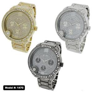 【送料無料】hip hop mens gold plated cubic zirconia cz geneva bling iced out wrist watch 【送料無料】hip hop mens gold plated cubic zirconia cz geneva bling iced out wrist watch