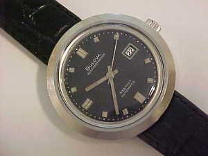 【送料無料】all original bulova oceanographer 333 feet automatic stainless steel m8