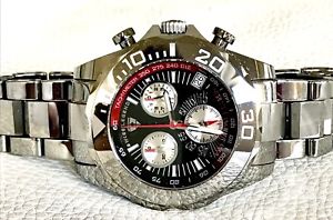 【送料無料】swiss legend mens t801011 tungsten pro collection luxury chronograph watch