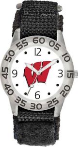 【送料無料】logoart university of wisconsin childs fan watch