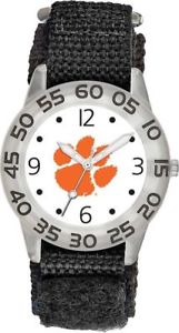 【送料無料】logoart clemson university childs fan watch