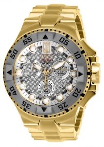 ̵ mens invicta 17846 reserve jason taylor excursion swiss chronograph watch